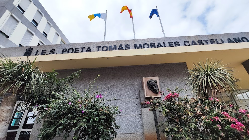 Poeta Tomás Morales Castellano