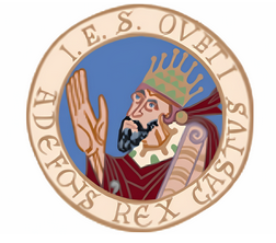 I.e.s. "alfonso Ii" logo
