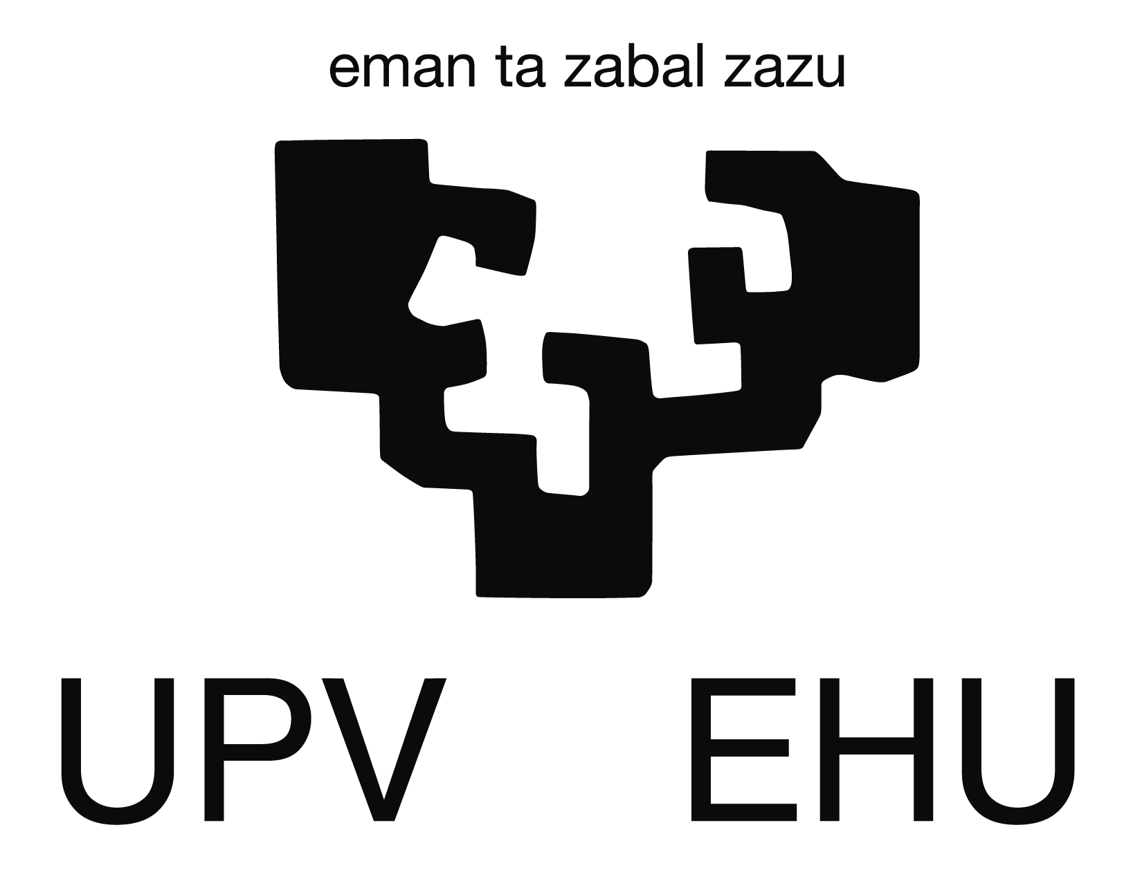 UPV/EHU Universidad del País Vasco/Euskal Herriko Unibertsitatea logo