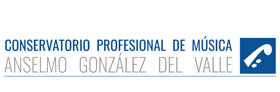 Conservatorio Profesional de Música Conservatorio Profesional de Música "Anselmo González del Valle" logo