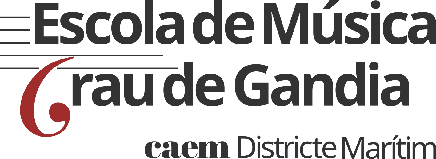 Centro Autorizado de Enseñanzas Artísticas Profesionales de Música DISTRICTE MARÍTIM GRAU DE GANDIA logo