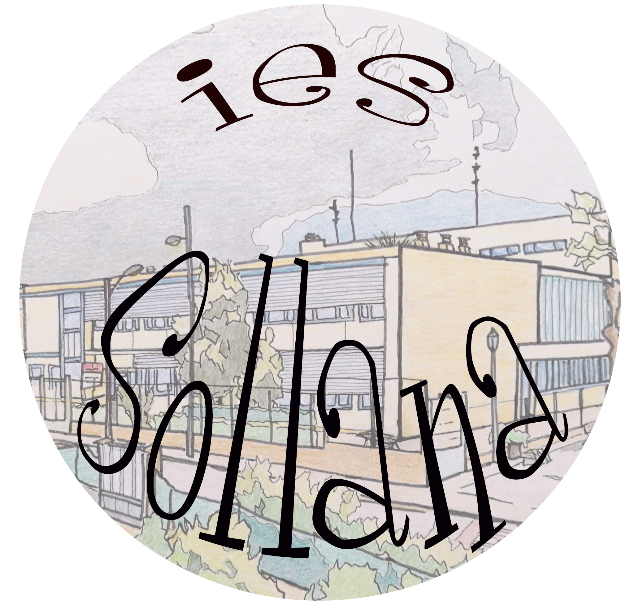 Sección de Instituto de Educación Secundaria DE L'IES JOAN FUSTER A SOLLANA logo
