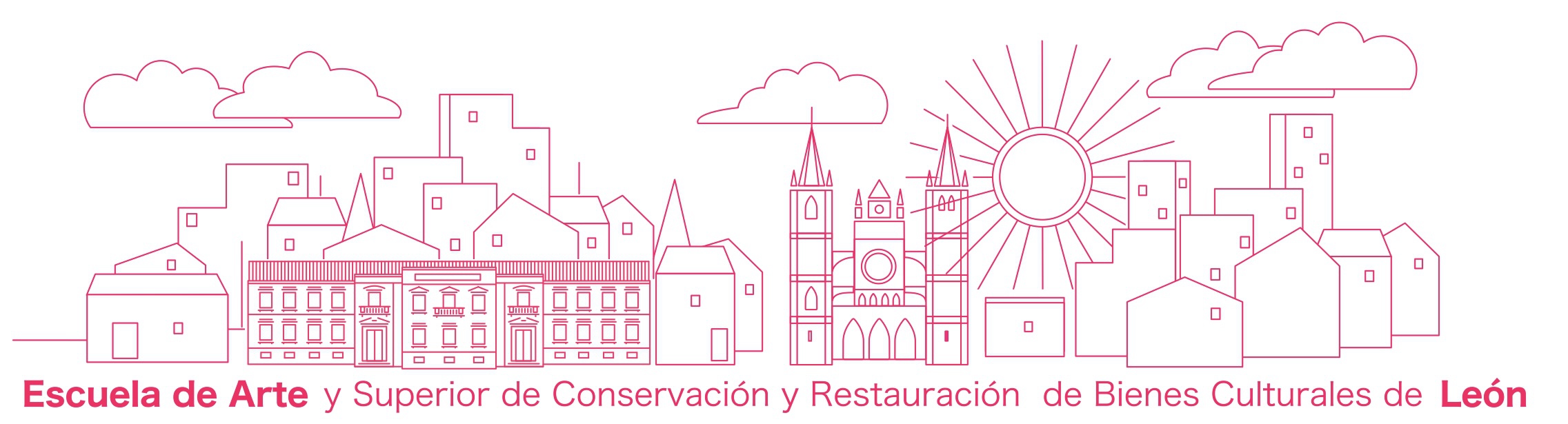 Escuela de Arte y Superior de Conservación y Restauración de Bienes Culturales DE LEÓN logo