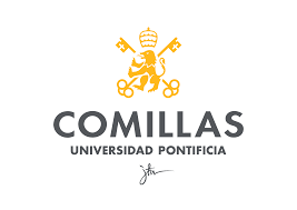 UPC Universidad Pontificia Comillas logo