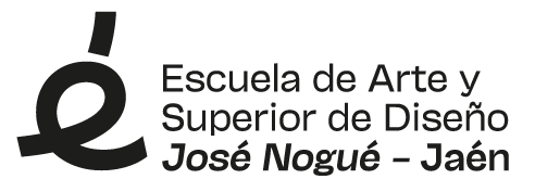 Escuela de Arte y Superior de Diseño José Nogué logo