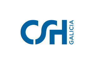 CSHG Centro Superior de Hostelería de Galicia logo