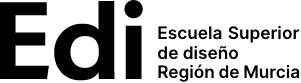 Escuela Superior de Diseño Edi | ESCUELA SUPERIOR DE DISEÑO DE MURCIA logo
