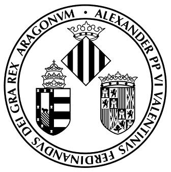 UV Universitat de València logo
