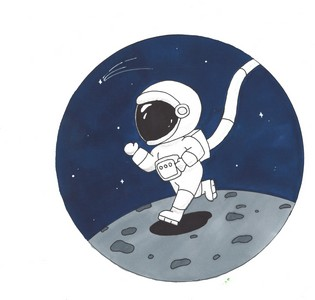 Neil Armstrong logo