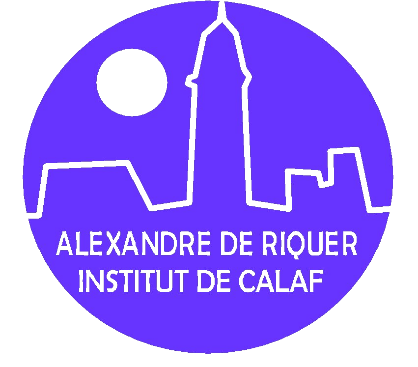 Institut Alexandre de Riquer logo