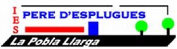 Instituto de Educación Secundaria PERE D'ESPLUGUES logo