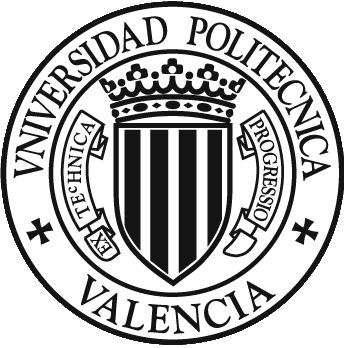 UPV Universidad Politécnica de Valencia logo