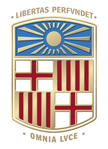UB Universidad de Barcelona logo